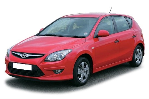 Hyundai i30 Hatchback I (10.2007 - 11.2011)